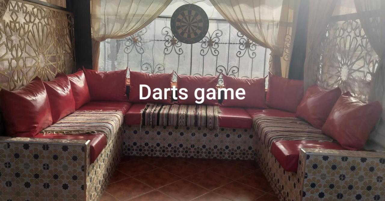 Hotel Lahlou Riad Cafeteria Udžda Exteriér fotografie