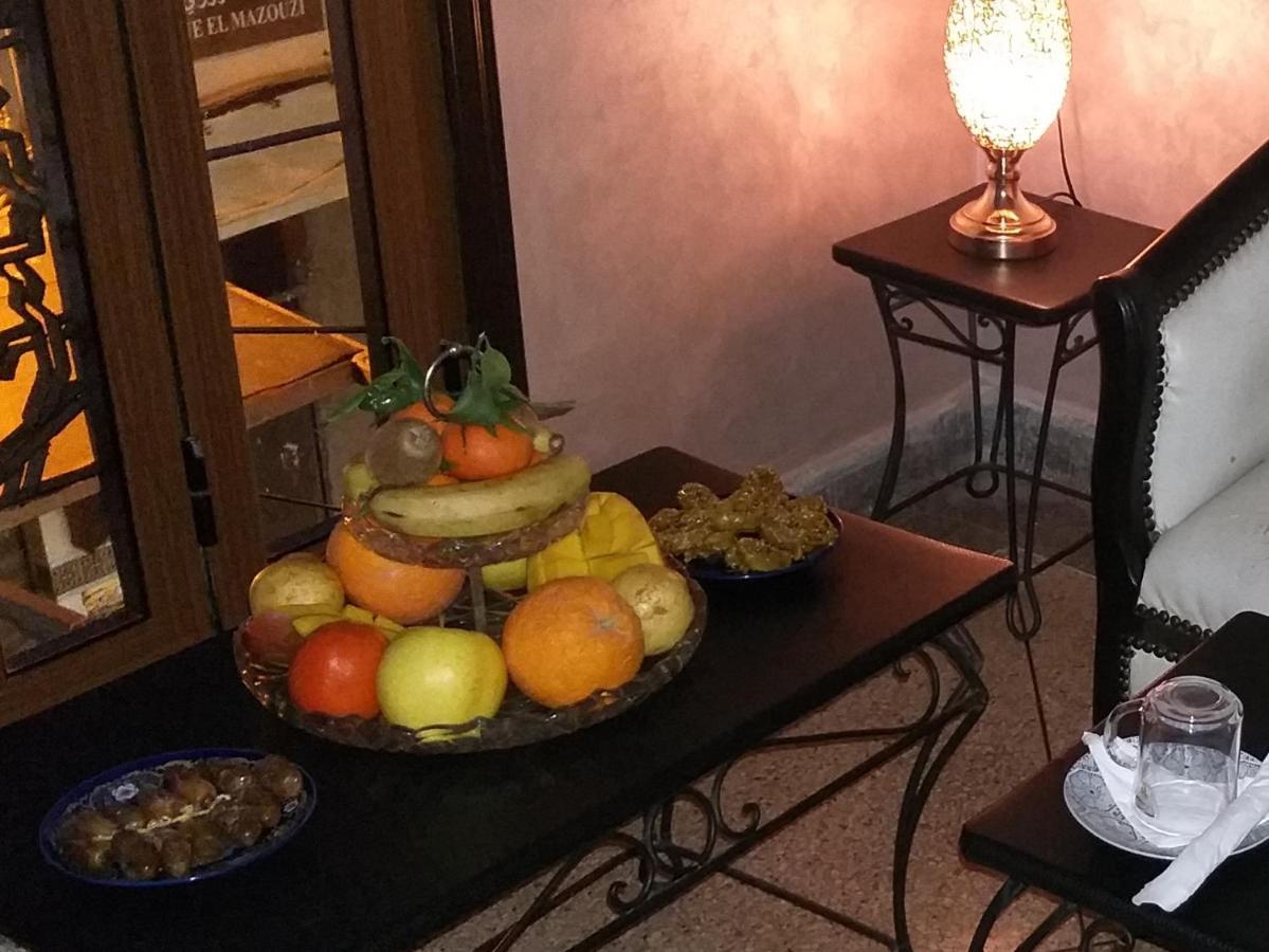 Hotel Lahlou Riad Cafeteria Udžda Exteriér fotografie